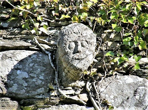 Picture_An_Gadaidhe_Dubh_stone_carved_head_Ballyvourney